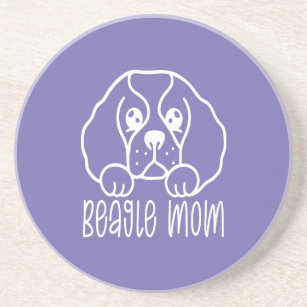 Beagle Dog Owner Mum/ Pet Dog Lover  Coaster