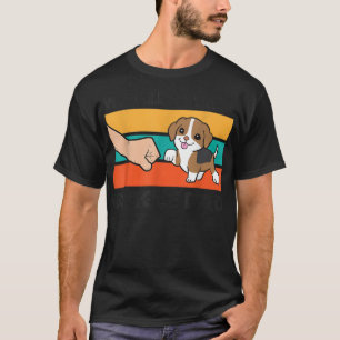 Beagle Dog Papa World's Best Beagle Dad  T-Shirt