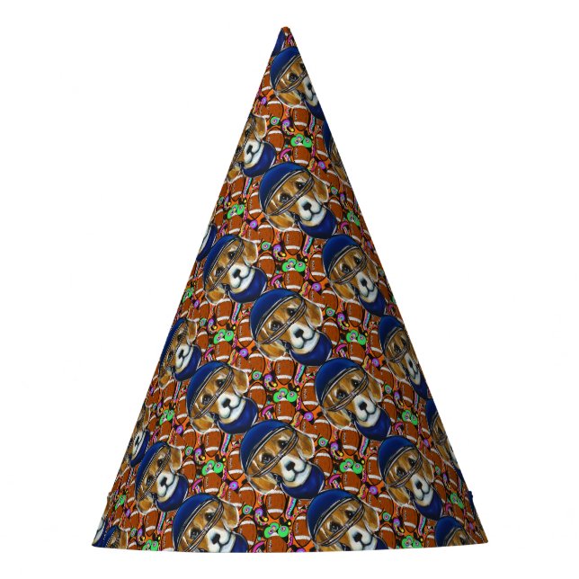 BEAGLE DOG PARTY HAT (Front)