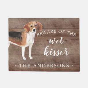 Beagle Dog Personalised Door Mat