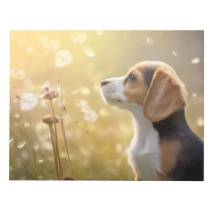 Beagle Dog Pet Animal Tranquil Peaceful Notepad