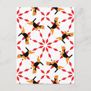 Beagle Dog Postcard
