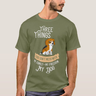 Beagle Dog Puppies Owner Lover _19 T-Shirt