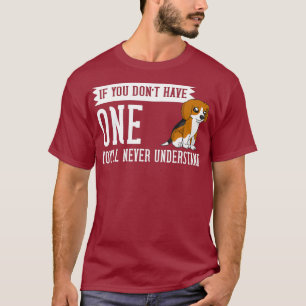 Beagle Dog Puppies Owner Lover T-Shirt