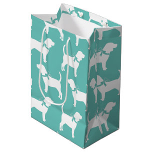 Beagle Dog Puppy Medium Gift Bag