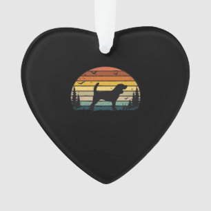 Beagle Dog Retro Vintage Classic T-Shirt Ornament