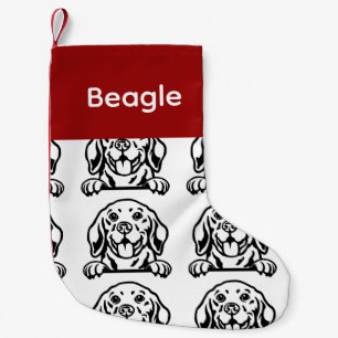 Beagle dog socks Customised dog Socks - Put Y