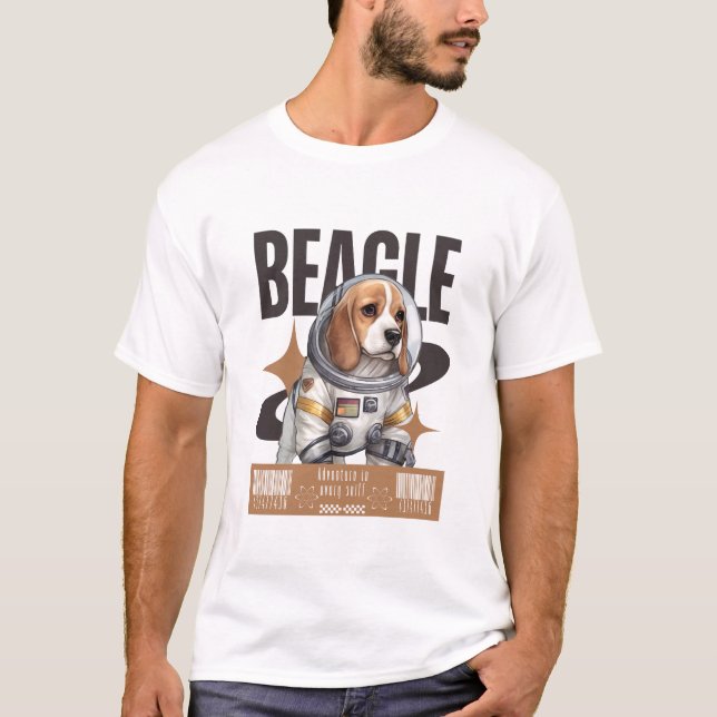 Beagle dog T-Shirt (Front)