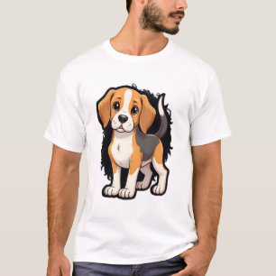 Beagle Dog T Shirt