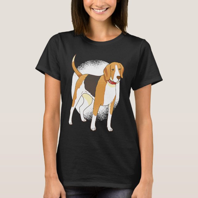 Beagle dog T-Shirt (Front)