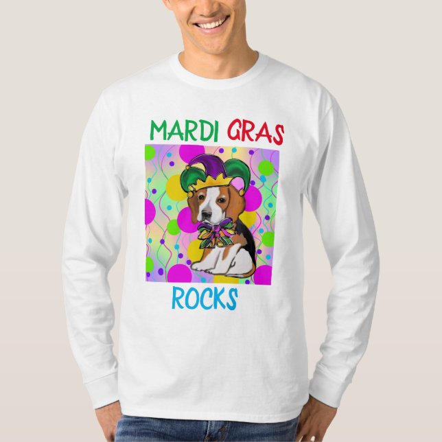 Beagle Dog T-Shirt (Front)