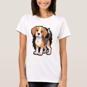 Beagle Dog T Shirt