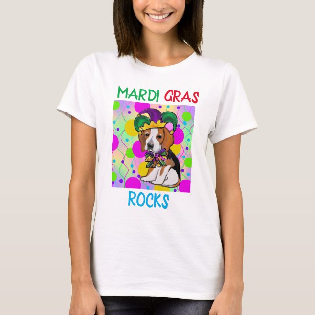 Beagle Dog T-Shirt (Front)