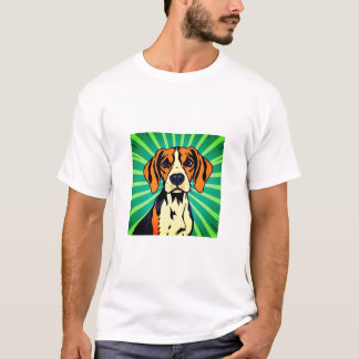 Beagle dog  T-Shirt