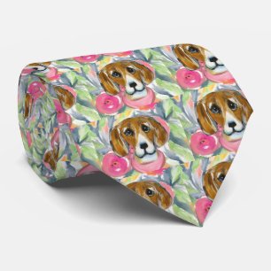 Beagle Dog Tie