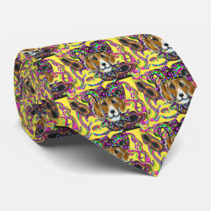 Beagle Dog Tie