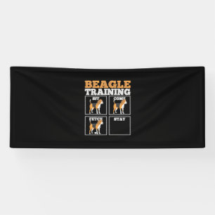 Beagle Dog Training Dog Banner