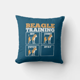 Beagle Dog Training Dog Cushion