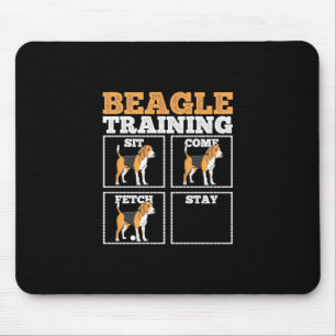 Beagle Dog Training Dog Mouse Mat