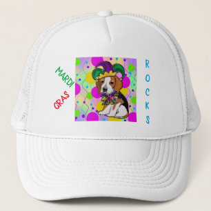 Beagle Dog Trucker Hat