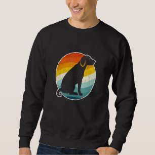 Beagle Dog Vintage Mother Dad Dog 1 Sweatshirt