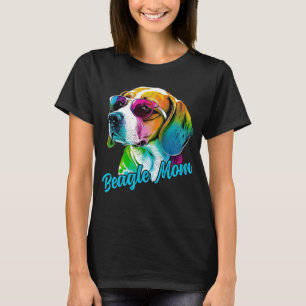 Beagle Dogs Beagles Puppy Love Beagle Cute Dog Mum T-Shirt