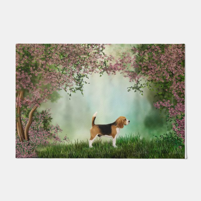Beagle Door Mat (Front)