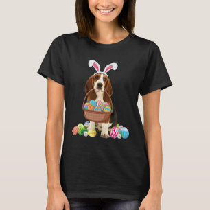 Beagle Easter Day Bunny Eggs Easter Costume T-Shirt