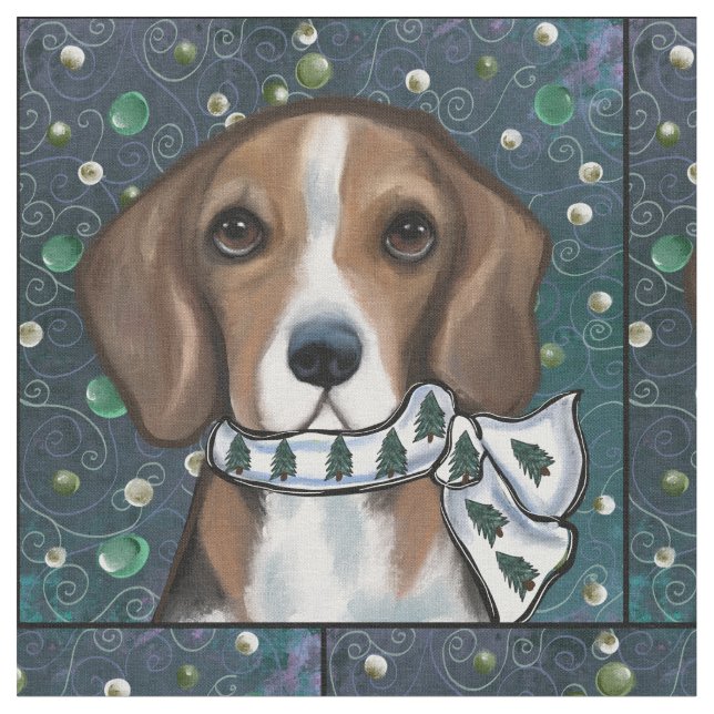 BEAGLE  FABRIC (Close Up)
