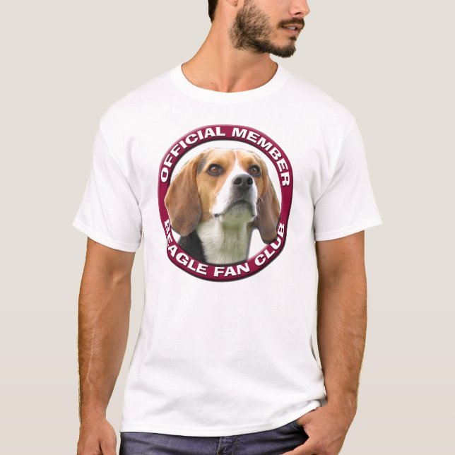 Beagle Fan Club T-Shirt (Front)