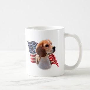 Beagle Flag Coffee Mug