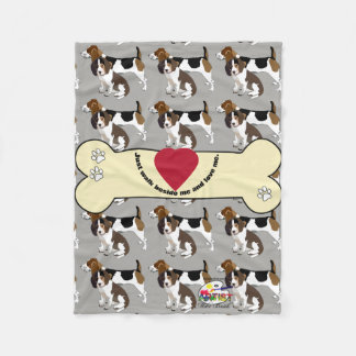 Beagle Fleece Blanket