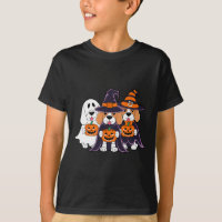 Beagle Ghost Pumpkin Halloween Design For Dog Love