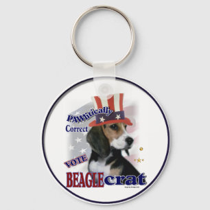 Beagle Gifts Key Ring