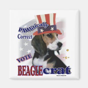 Beagle Gifts Magnet