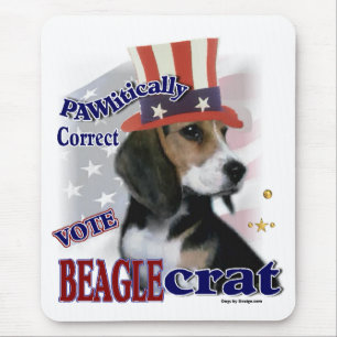 Beagle Gifts Mouse Mat