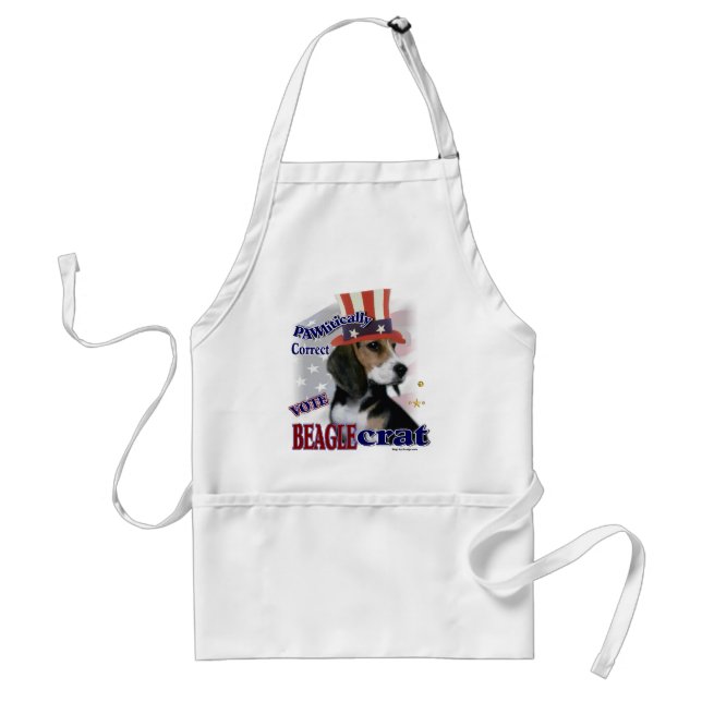 Beagle Gifts Standard Apron (Front)