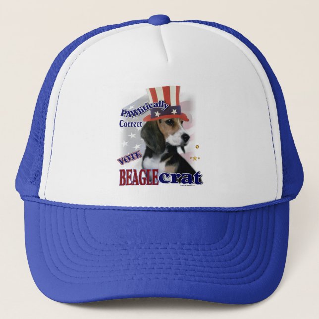 Beagle Gifts Trucker Hat (Front)