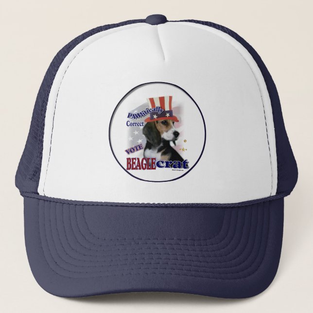 Beagle Gifts Trucker Hat (Front)