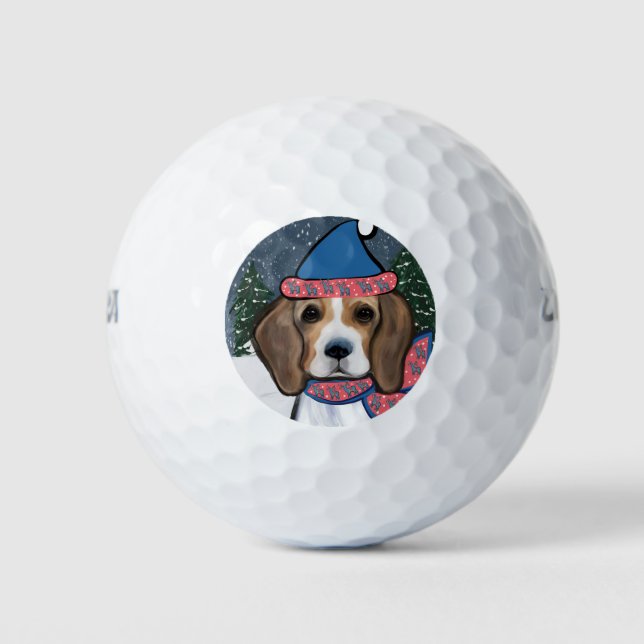 BEAGLE     GOLF BALLS (Front)