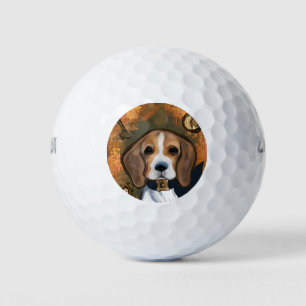 Beagle      golf balls