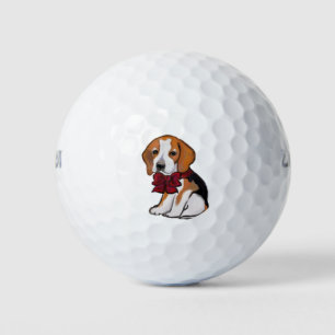 Beagle Golf Balls