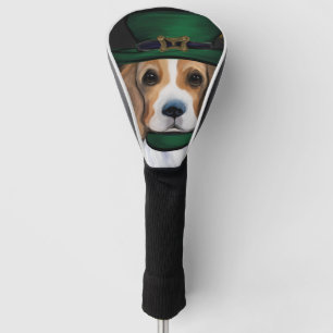 Beagle golf head cover