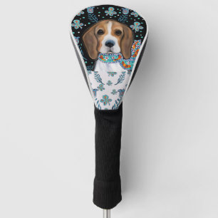Beagle          golf head cover