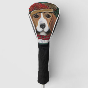 Beagle Golf Head Cover