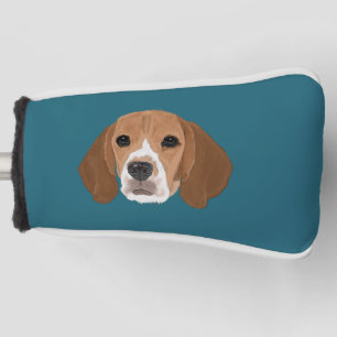 Beagle Golf Head Cover