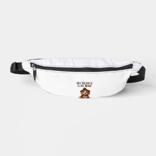 Beagle Halloween Costume  My Beagle is My Boo Dog  Bum Bags