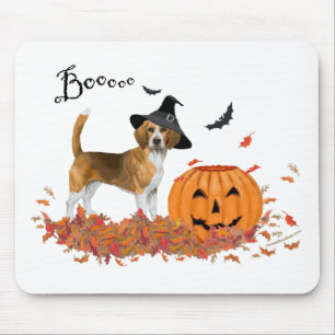 Beagle Halloween Mouse Mat