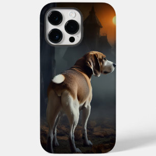 Beagle Halloween Scary  Case-Mate iPhone 14 Pro Max Case