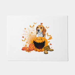 Beagle Halloween T ShirtBeagle Dog Halloween Doormat